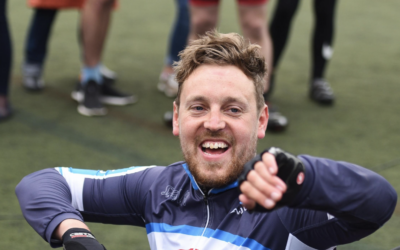 Double amputee and former EAAA patient Shaun Whiter to start Chariots of Fire Race in September